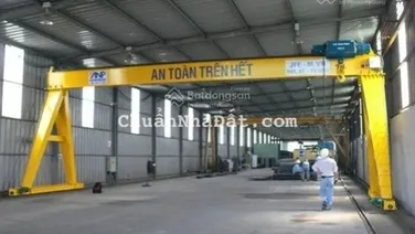 Nhà xưởng 1800m2 full thổ cư mặt tiền đường Mỹ Yên - Tân Bửu gần Bình Chánh