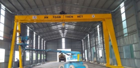Nhà xưởng 1800m2 full thổ cư mặt tiền đường Mỹ Yên - Tân Bửu gần Bình Chánh