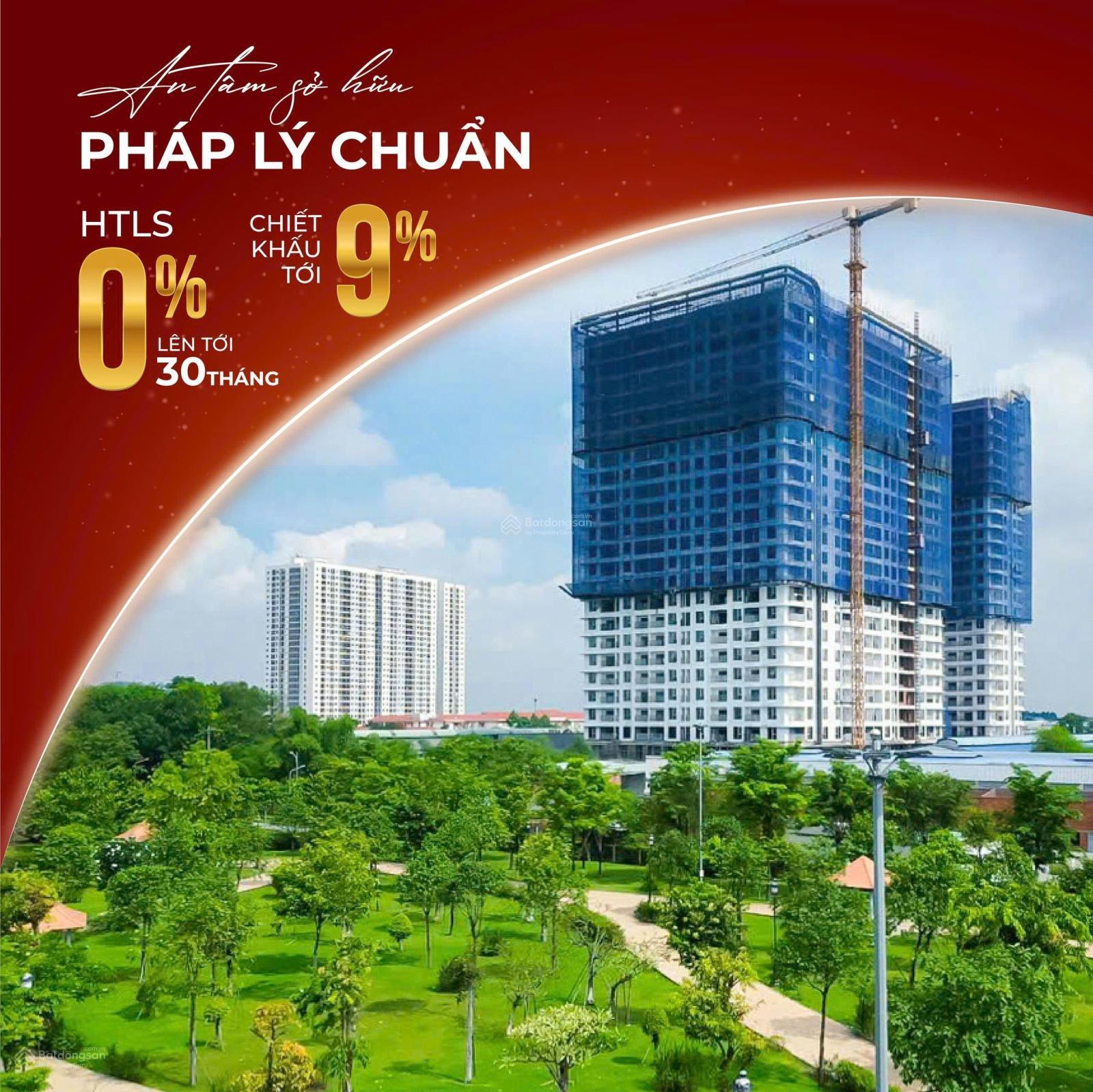 Mua nhà mới, nhận xe sang tại căn hộ Ben Hill Thuận An chỉ từ 28tr/m2