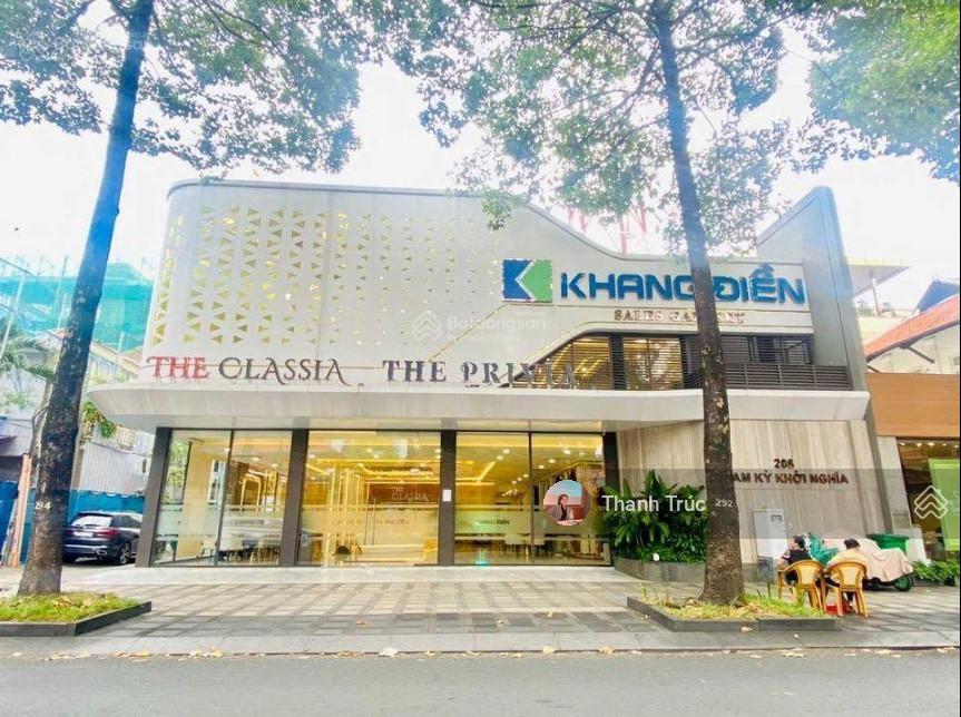 Mặt tiền Cách mạng Tháng 8 Quận 3 Gần Ngã 6 Phù Đổng DT 16 x 16m Trệt lầu