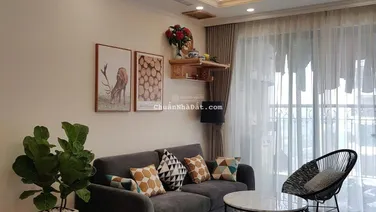 Bán căn hộ 2 ngủ, 2wc, DT 80m2 - 6.8 tỷ (full đồ + sổ) sát vườn treo SS Riverside. LH 0966 286 ***