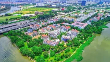 Quản lí rổ hàng nhiều lô đất Sadeco Ven Sông Q7, DT 5x18m, 7x18m, 12x18m, giá tốt 13,5 Tỷ