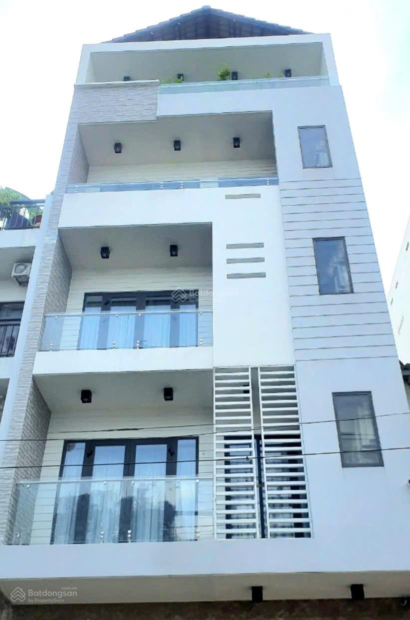 Cần cho thuê nhà MT Lê Quang Định P. 11 Q. Bình Thạnh có hầm để xe và thang máy