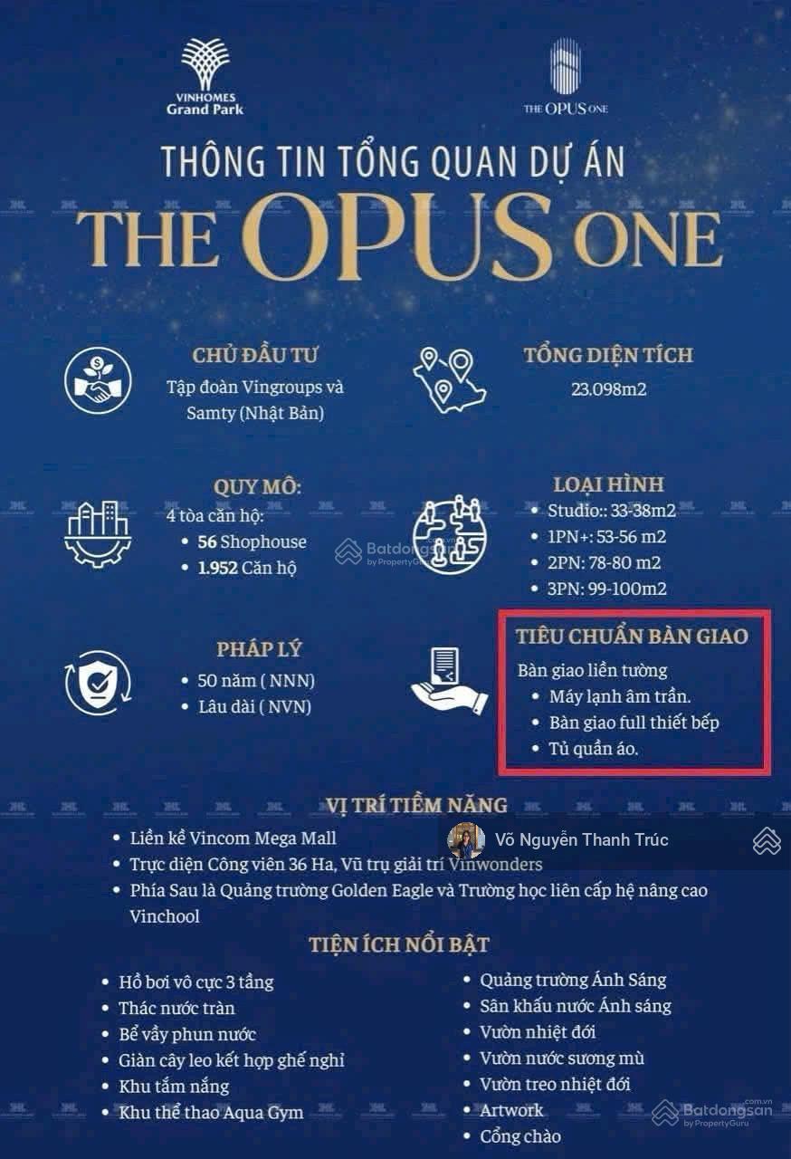 Độc bản The Opus One ra mắt toà hoa hậu OS2 với 4 tầm view kép giá chỉ từ 6,2 tỷ cho căn 2PN góc Độc bản The Opus One ra mắt toà hoa hậu OS2 với 4 tầm view kép giá chỉ từ 6,2 tỷ cho căn 2PN góc