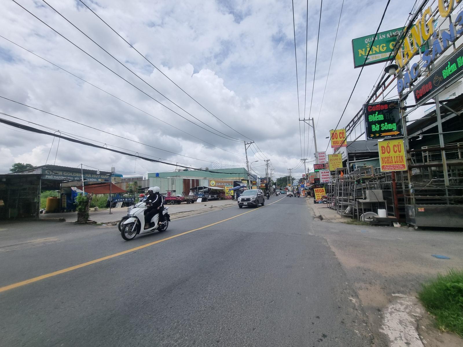 Đất VIP 8x32m mặt tiền Hà Huy Giáp, thổ cư 100% xây KS, building cực đẹp