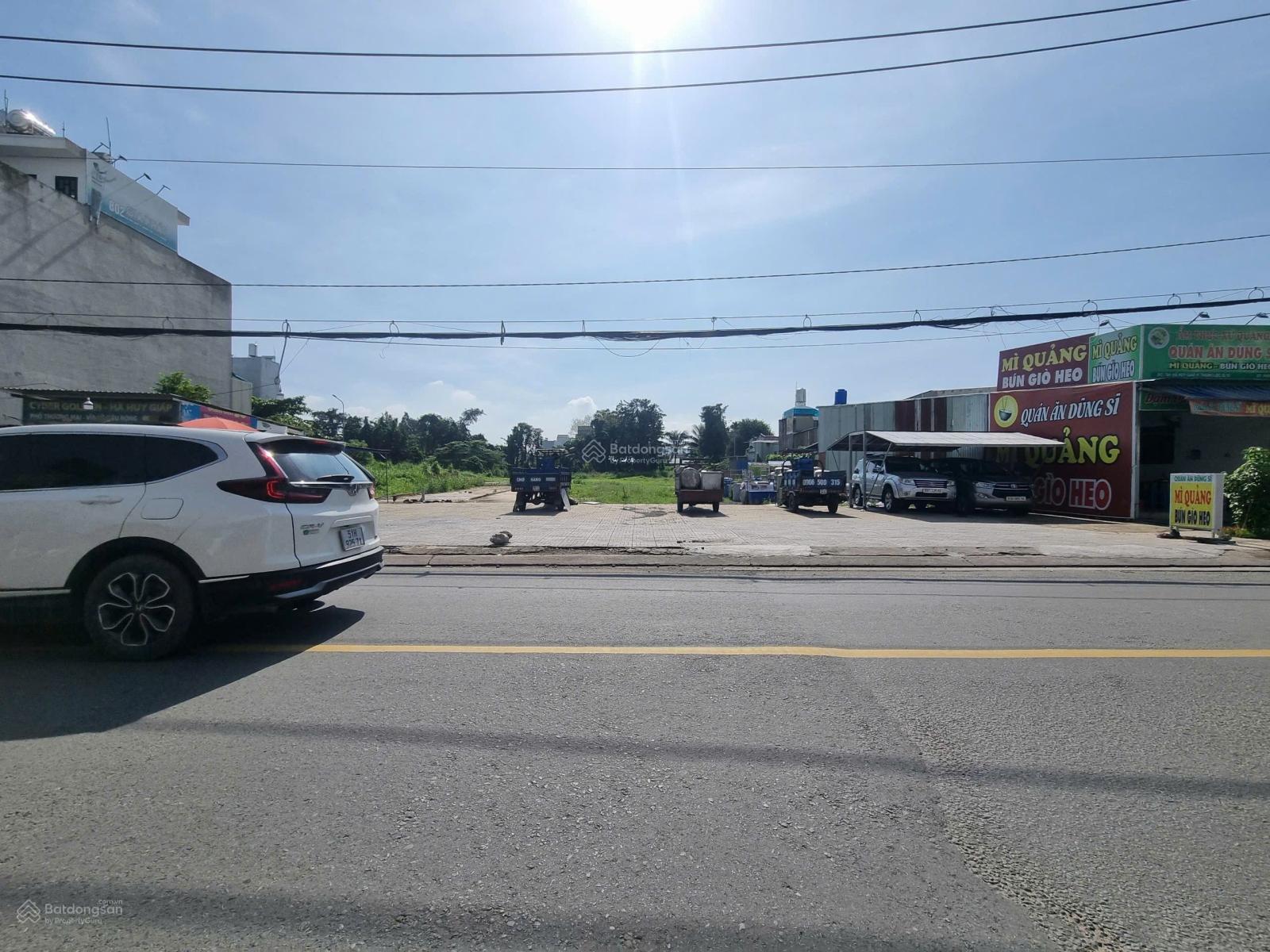 Đất VIP 8x32m mặt tiền Hà Huy Giáp, thổ cư 100% xây KS, building cực đẹp