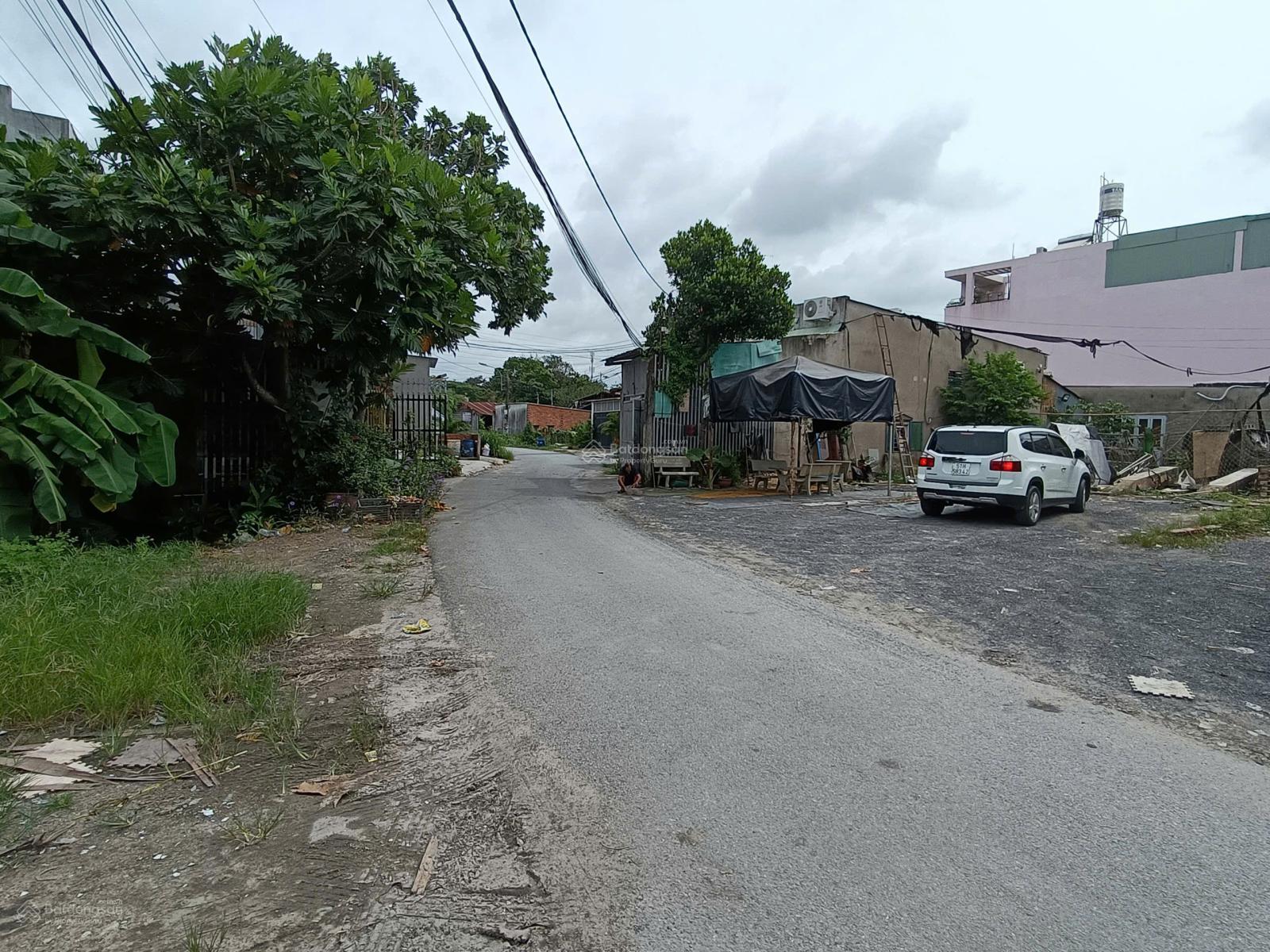 Bán đất xã Tân Phú Trung, Củ Chi, mặt tiền đường nhựa 89, 7x27m, 191m2, KV dân cư đông, sung túc