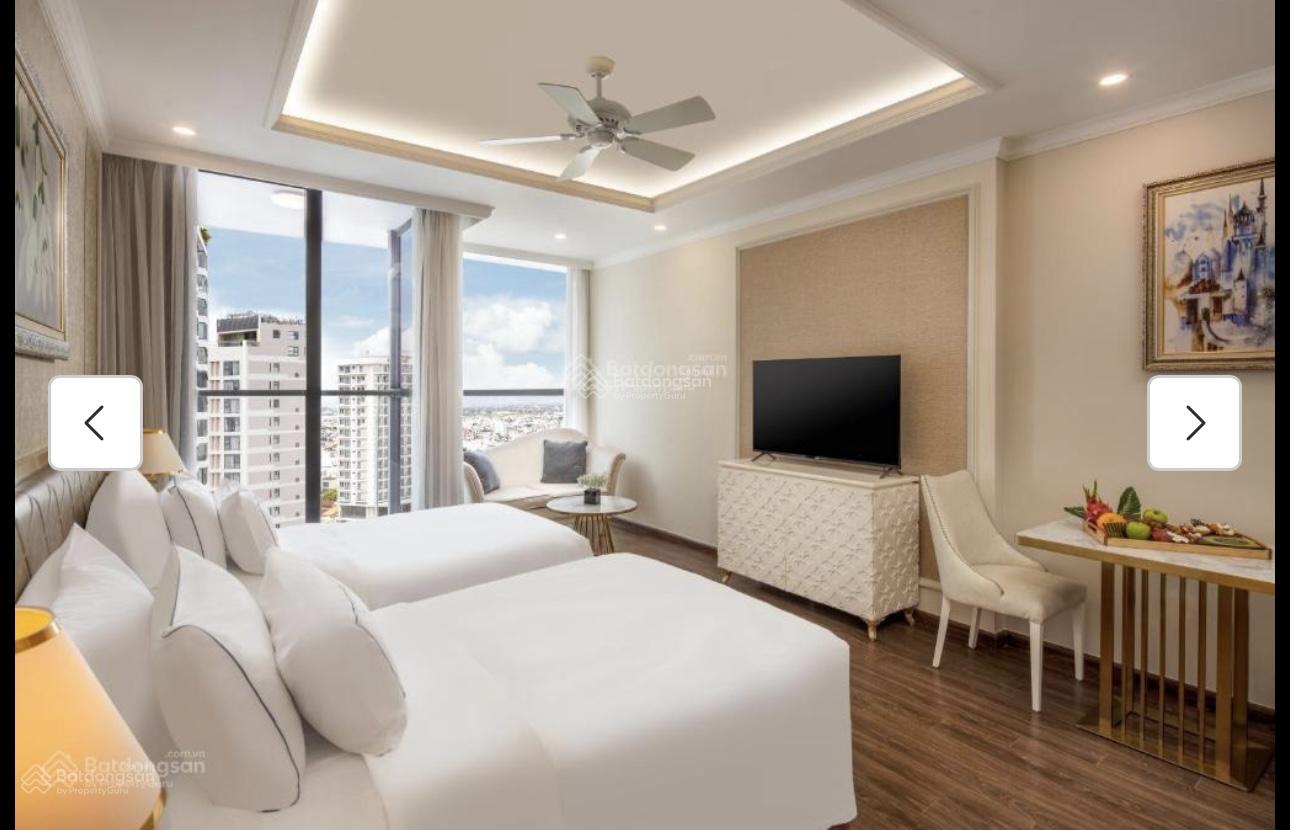 Bán khách sạn biển Nha Trang - Lộc Thọ, 20 tầng, 98 phòng, doanh thu trên 3tỷ/tháng. 189 tỷ bao sổ