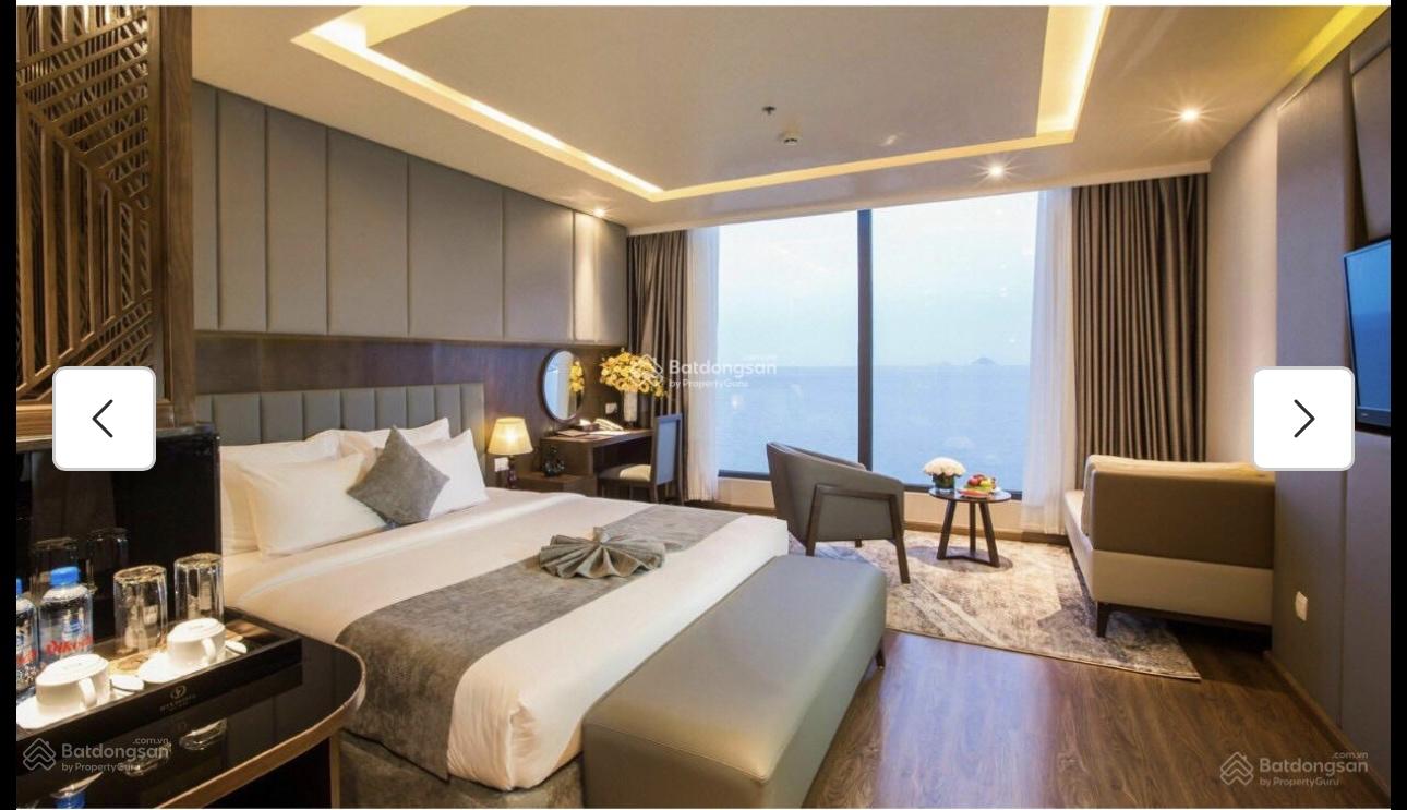 Bán khách sạn biển Nha Trang - Lộc Thọ, 20 tầng, 98 phòng, doanh thu trên 3tỷ/tháng. 189 tỷ bao sổ
