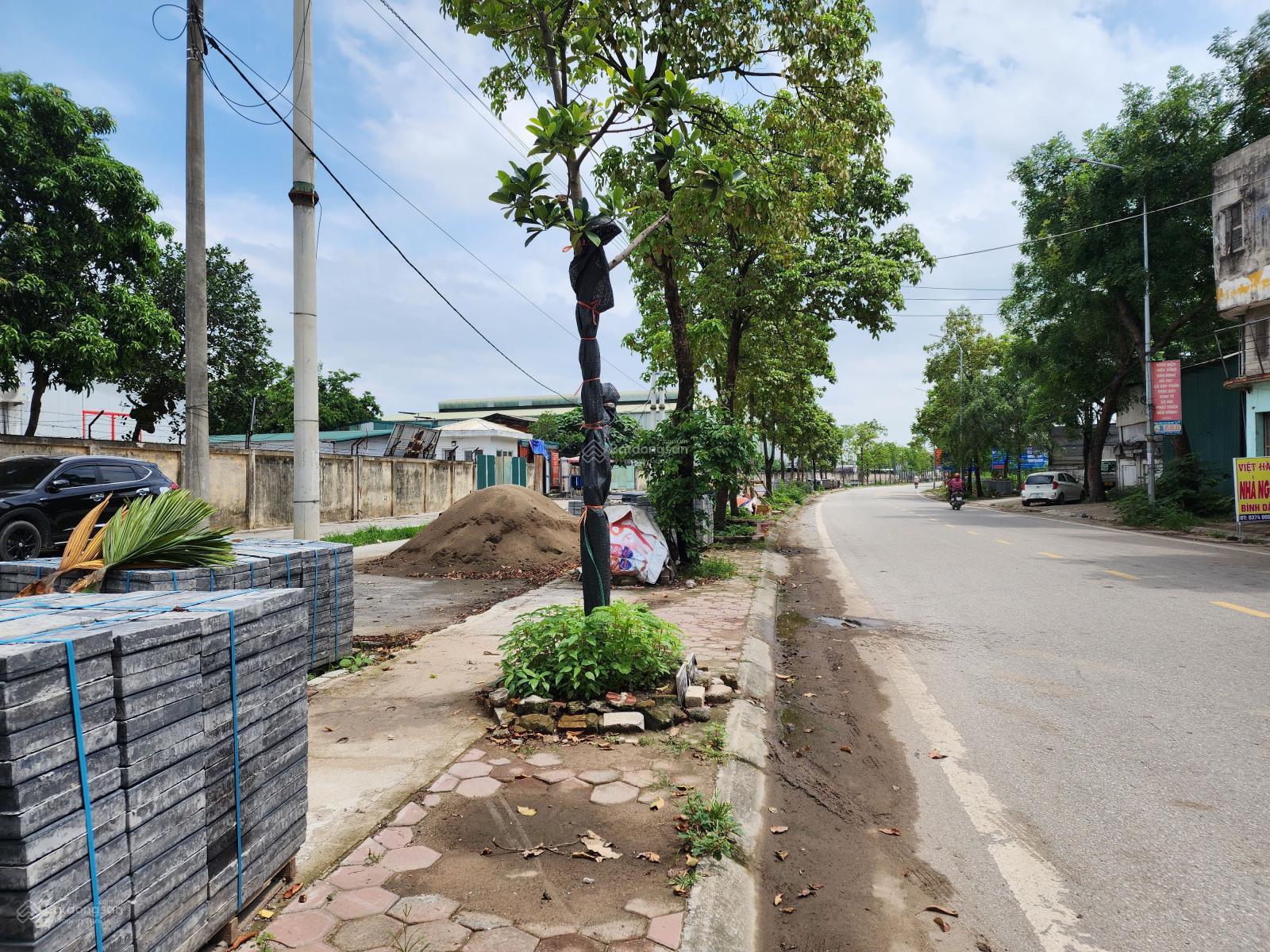 Bán Đất tại trung tâm Thị trấn Đông Anh, 2,8 tỷ, 50m2