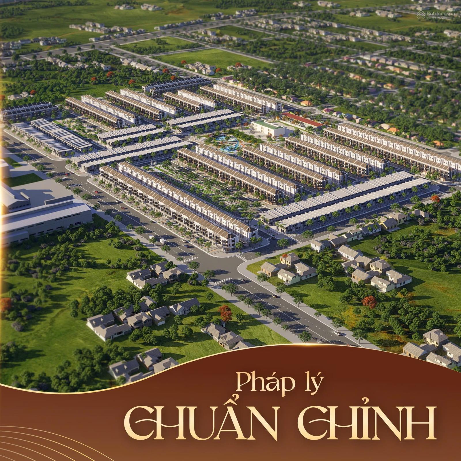 Mở bán nhà mặt phố view đẹp tại Sun Casa, 3,6 tỷ, 100m2 giá F0 từ CĐT Vsip Group