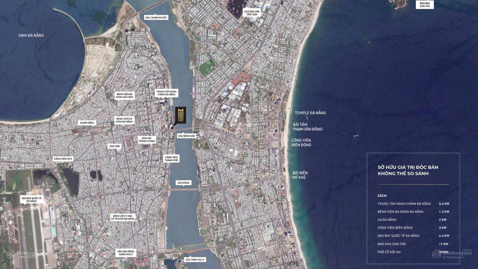M Landmark Đà Nẵng Kiệt tác độc bản cho giới tinh hoa - tầm nhìn triệu đô, số lượng giới hạn