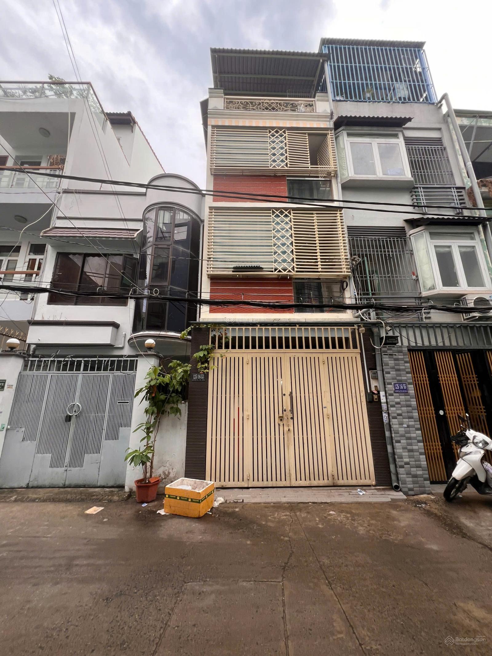 Chỉ nhỉnh 10 tỷ sở hữu ngay căn nhà 2 tầng lầu lý tưởng hẻm 7m Bùi Đình Túy khu bàn cờ