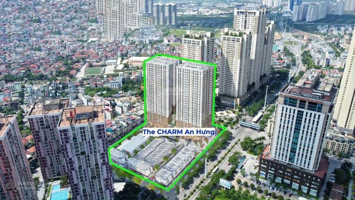 Chính chủ cắt lỗ căn 2 ngủ 72m2, 2 vệ sinh rẻ hơn CĐT 100tr tháp A Charm An Hưng - 0971 396 ***