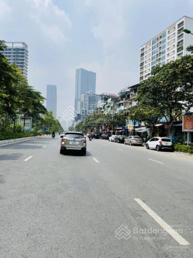 Tòa nhà văn phòng mặt phố Văn Cao - lô góc - DT 110m2 - 10 tầng - MT 6,5m - view hồ tây