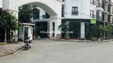 Bán nhà liền kề lô góc 5 tầng thang máy vỉa hè rộng Khu Green Park Vĩnh Hưng 120m² giá 25 tỷ
