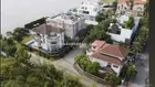 Bán biệt thự view sông đường Nguyễn Văn Hưởng, Quận 2. DT 15mx30m. KVSD: 600m2. XD: 5 tầng