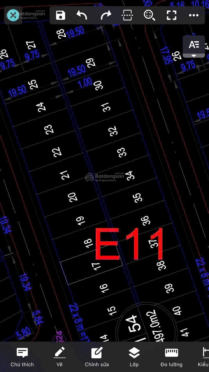 Đối diện chợ Điện Ngọc - KDT Số 9