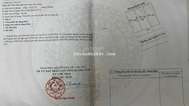 Đối diện chợ Điện Ngọc - KDT Số 9