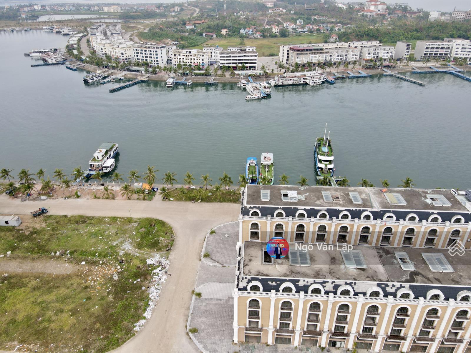 Bán gấp 108m2 Âu Tầu, Tuần Châu giá chỉ 40tr/m2 sổ đỏ giao dịch ngay