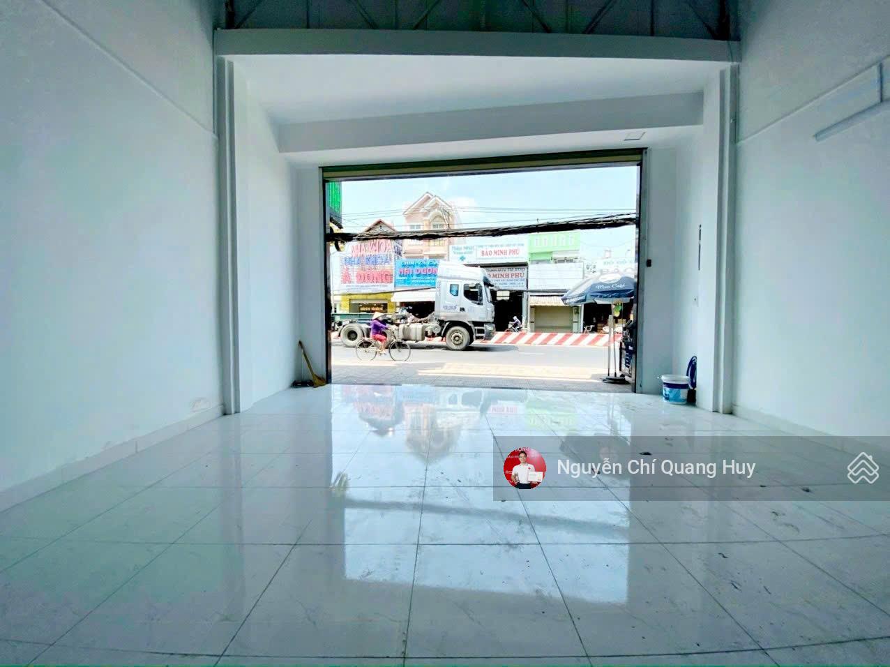 Nhà mặt tiền kinh doanh Huỳnh Tấn Phát TT Nhà Bè - 6x30m - xây khách sạn - CHDV - giá 19,8 tỷ