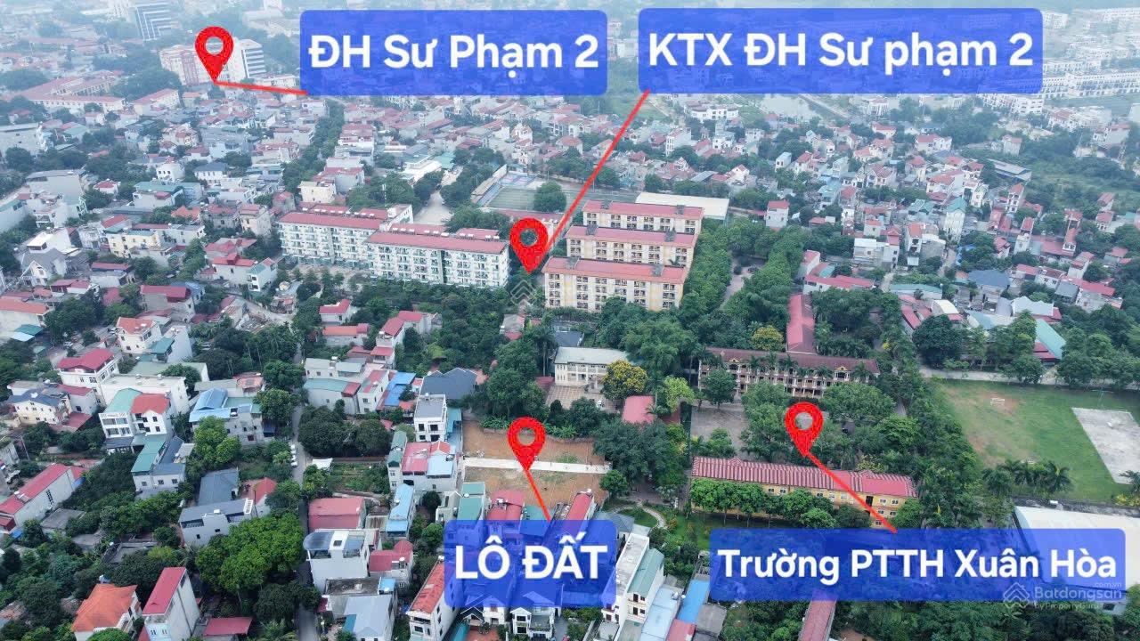 Bán đất tại Võ Thị Sáu, 1 tỷ, 65m2, Phúc Yên, Vĩnh Phúc