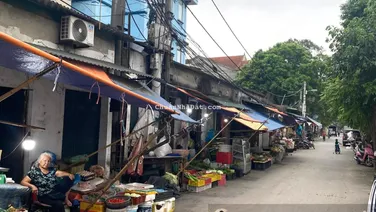 Đất ô tô vào - Nguyễn Khoái - MT 7.2m - 11.2 tỷ