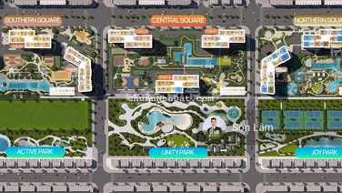 Mở bán căn Studio tòa S3 chung cư Trinity Square - tầng 25 - trục 03