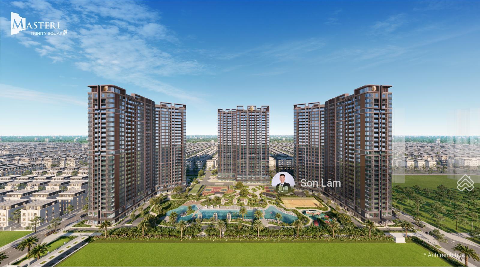 Mở bán căn Studio tòa S3 chung cư Trinity Square - tầng 25 - trục 03 Mở bán căn Studio tòa S3 chung cư Trinity Square - tầng 25 - trục 03