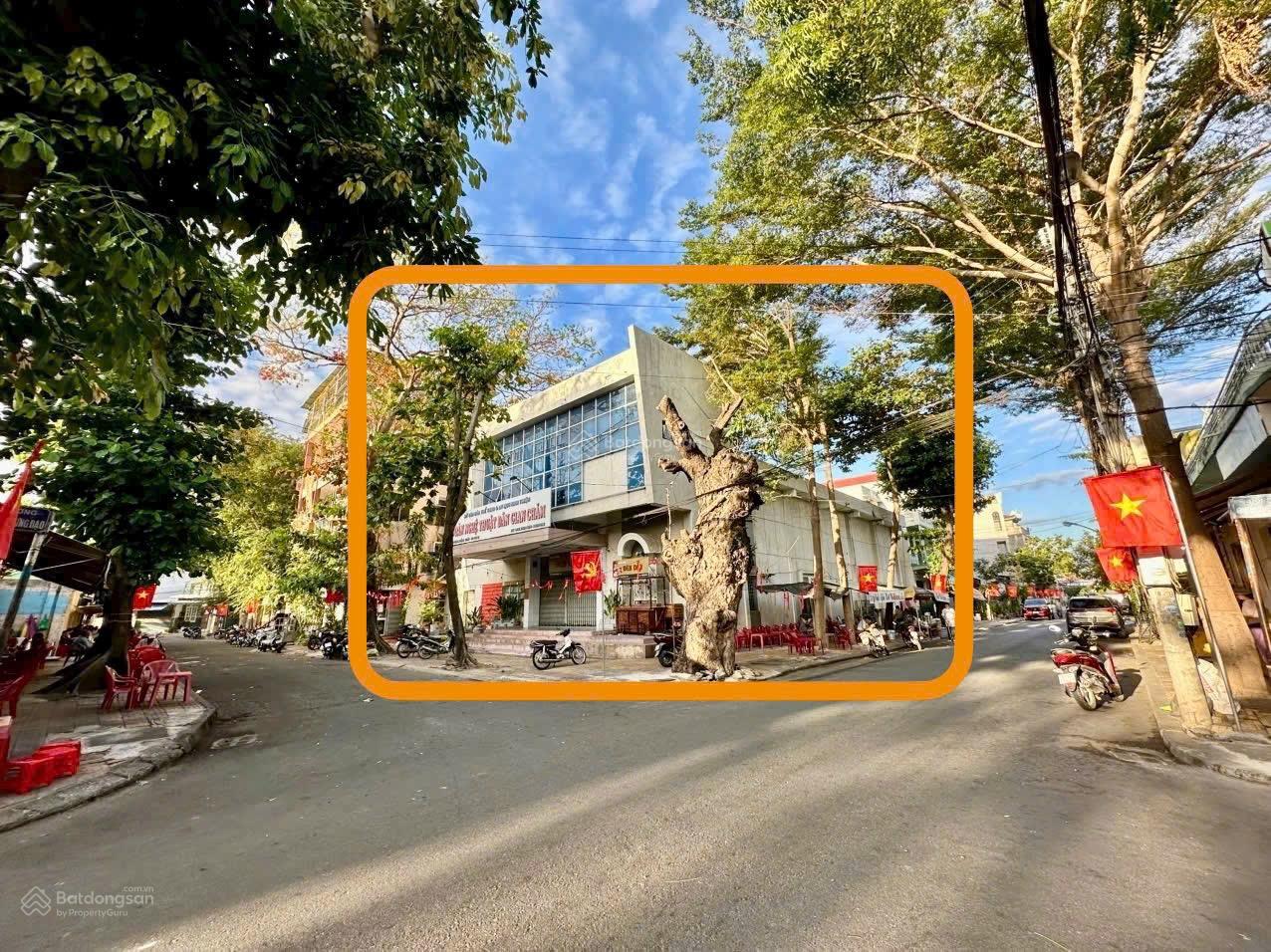 BÁN TOÀ NHÀ 485m - TMDV - 2 MẶT TIỀN TRUNG TÂM PHAN RANG