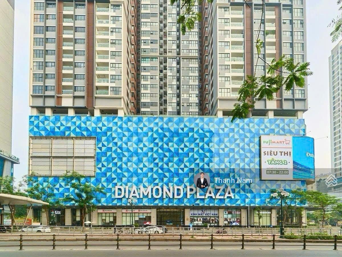 Tập đoàn BRG cho thuê TTTM, văn phòng tại tòa Diamond Plaza 25 Lê Văn Lương Thanh Xuân DT 62-3000m2