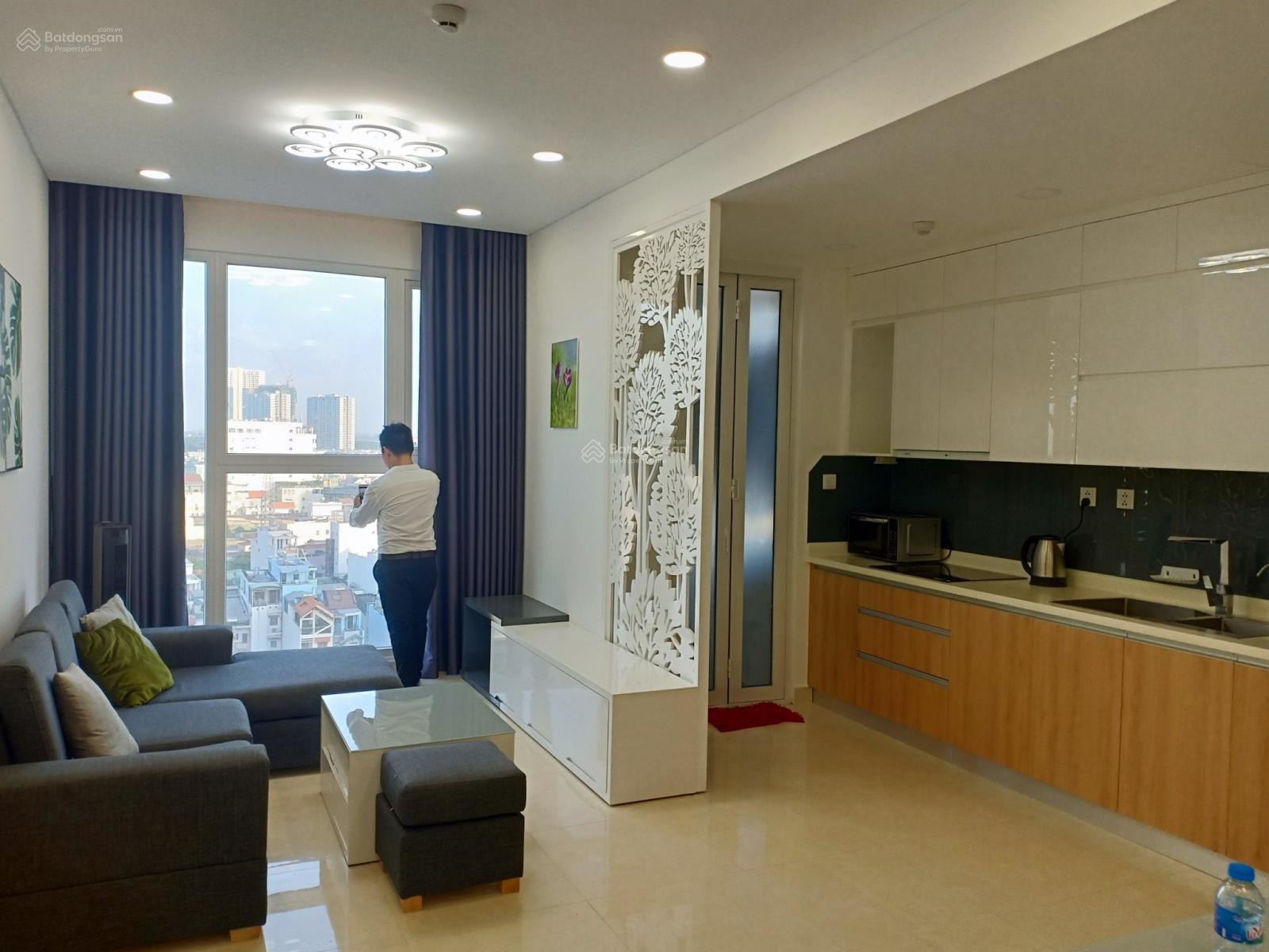 Cho thuê căn hộ The Golden Star Quận 7, 2pn 2wc giá 13 triệu - 14 triệu Full Nội thất 0932 879 ***