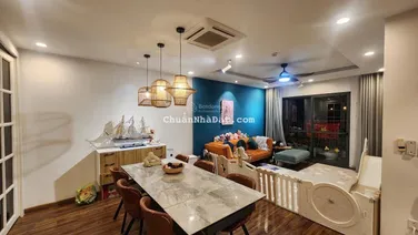 Bán CH Golden Palm 134m 3N 2W giá 12 tỷ full NT tại 21 Lê Văn Lương