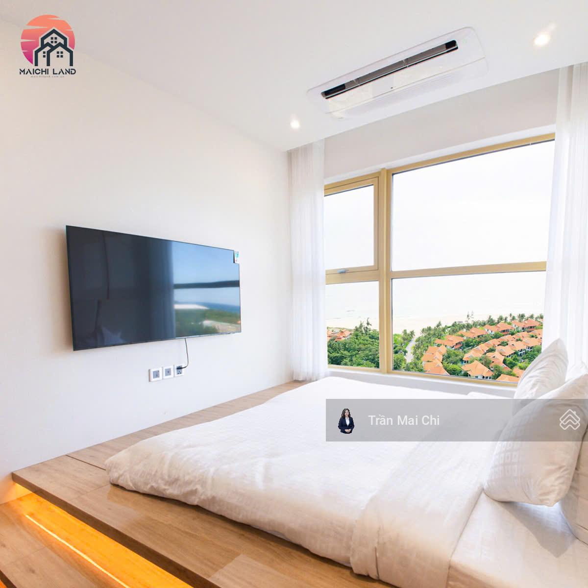 Bán nhanh căn hộ 2 phòng ngủ The Sang Residence, ngay biển Mỹ Khê, tầng cao view thành phố,pháo hoa