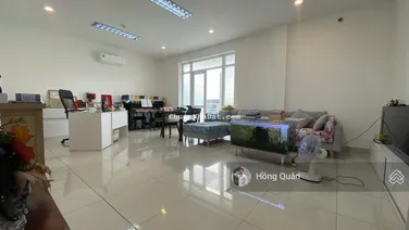 Cho thuê tòa nhà văn phòng Thạnh Mỹ Lợi, 16x18m, hầm, trệt, 2 lầu sàn trống, ST. LH Quân 0901 380 ***