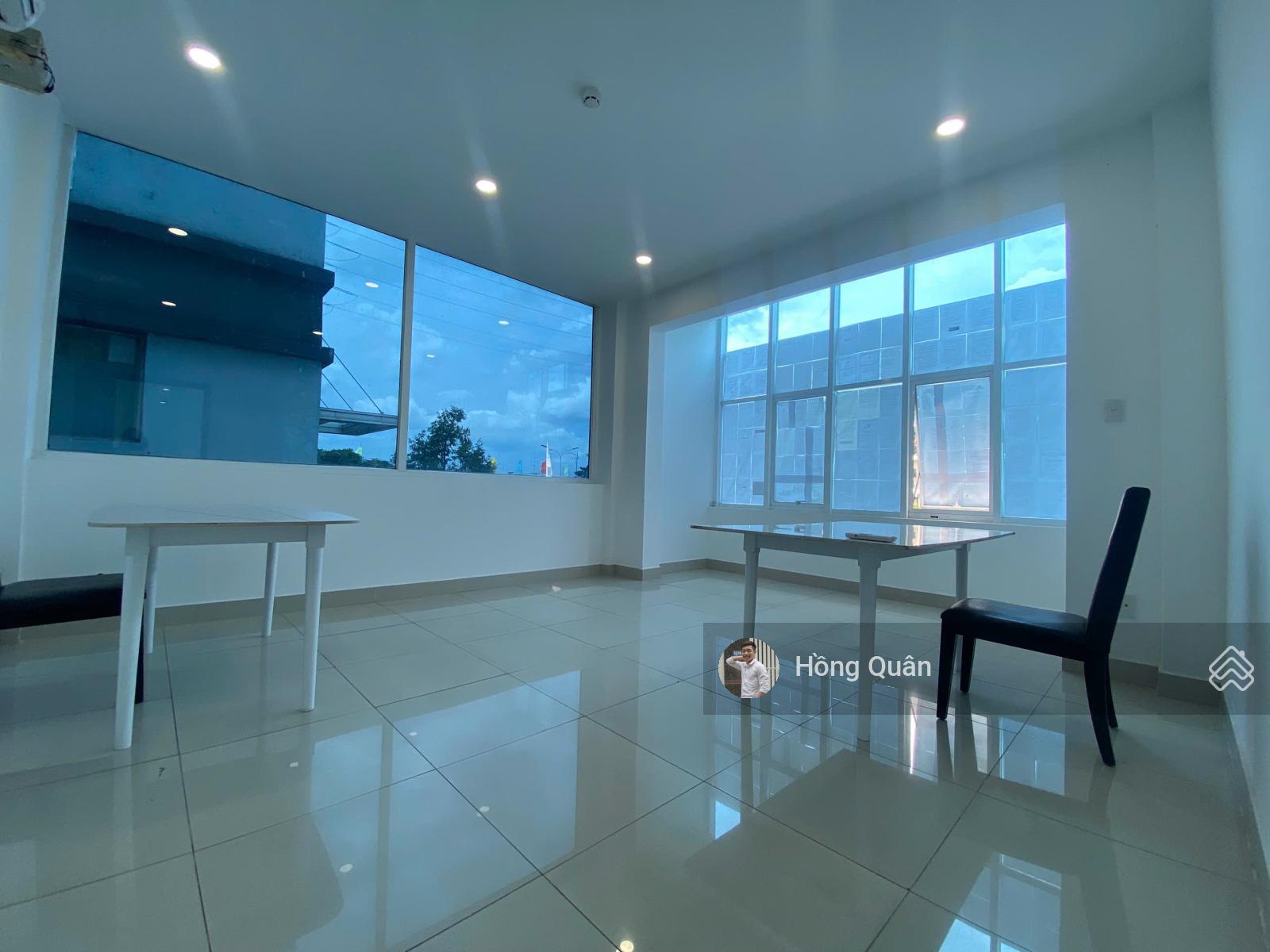 Cho thuê tòa nhà văn phòng Thạnh Mỹ Lợi, 16x18m, hầm, trệt, 2 lầu sàn trống, ST. LH Quân 0901 380 ***