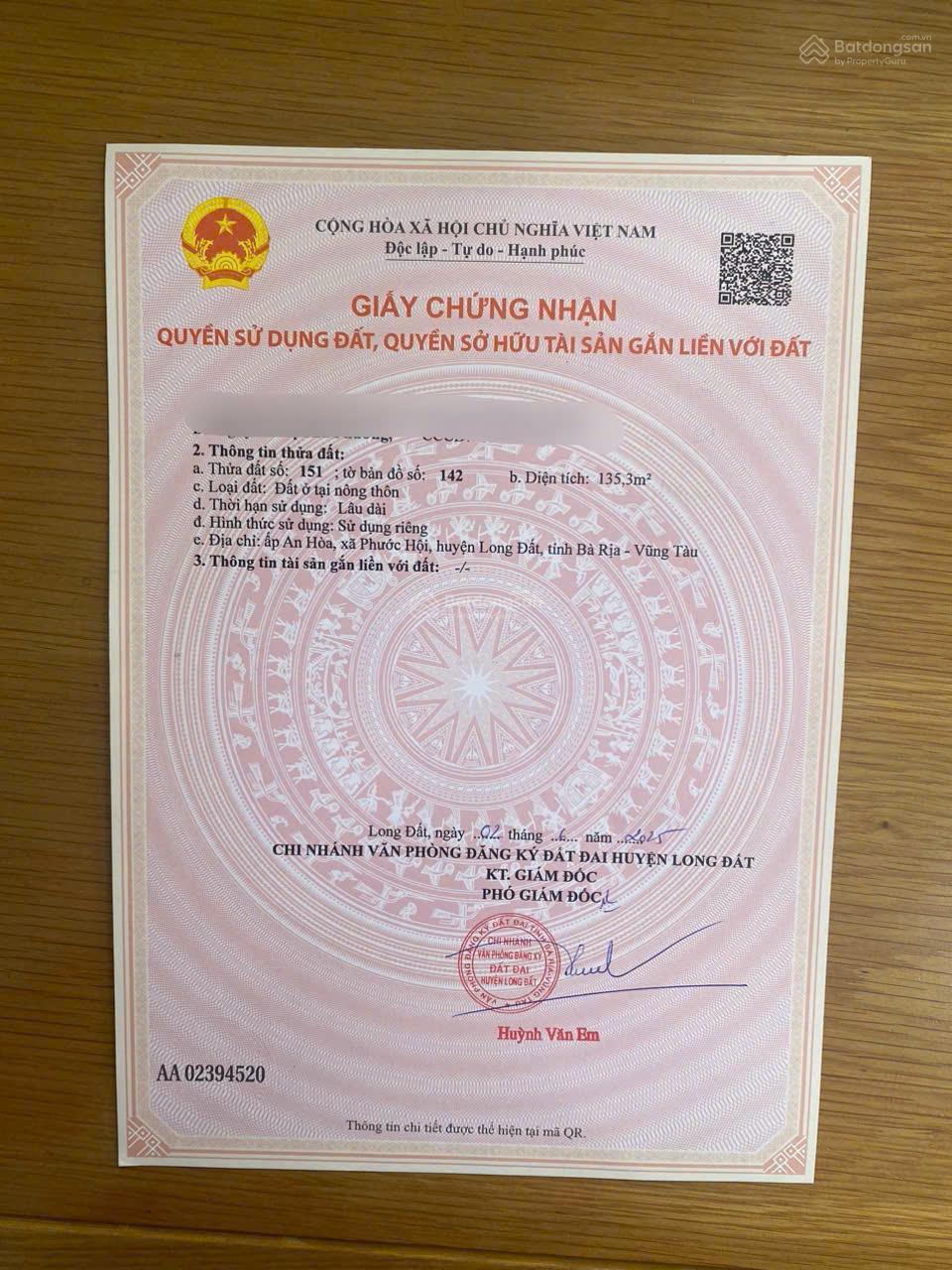 Bán nhanh 2 lô liền kề - mặt tiền đường Hàng Dương (đường rộng 22m), cách biển Lộc An chỉ 500m