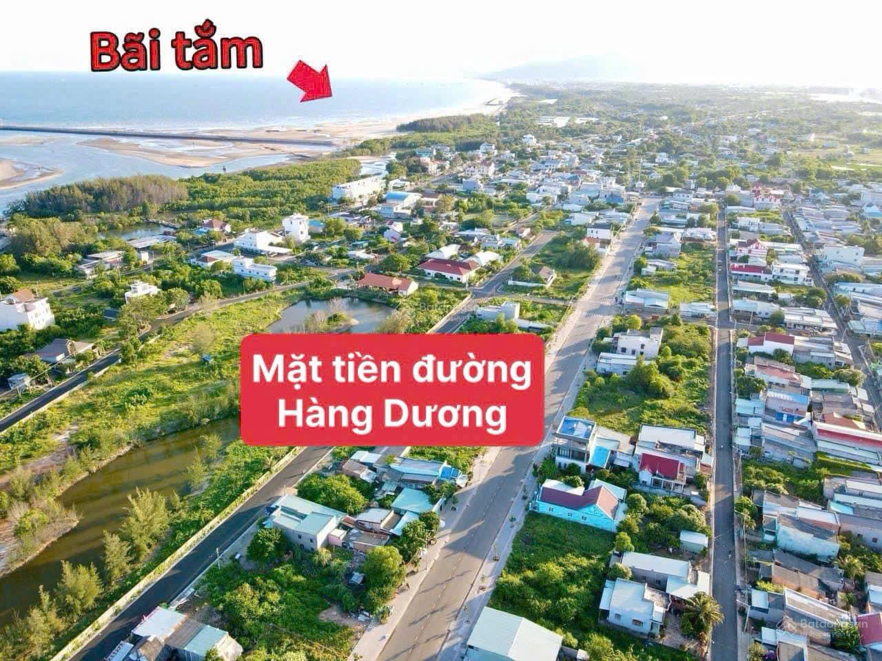 Bán nhanh 2 lô liền kề - mặt tiền đường Hàng Dương (đường rộng 22m), cách biển Lộc An chỉ 500m