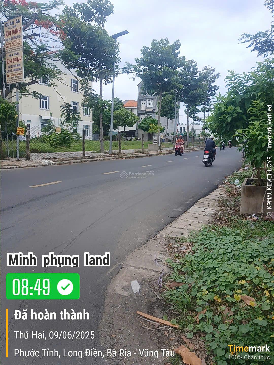 Bán nhà nghỉ Phước Tỉnh Long Hải resort diện tích: 10m x 20m, 200m² full thổ cư, sổ hồng riêng
