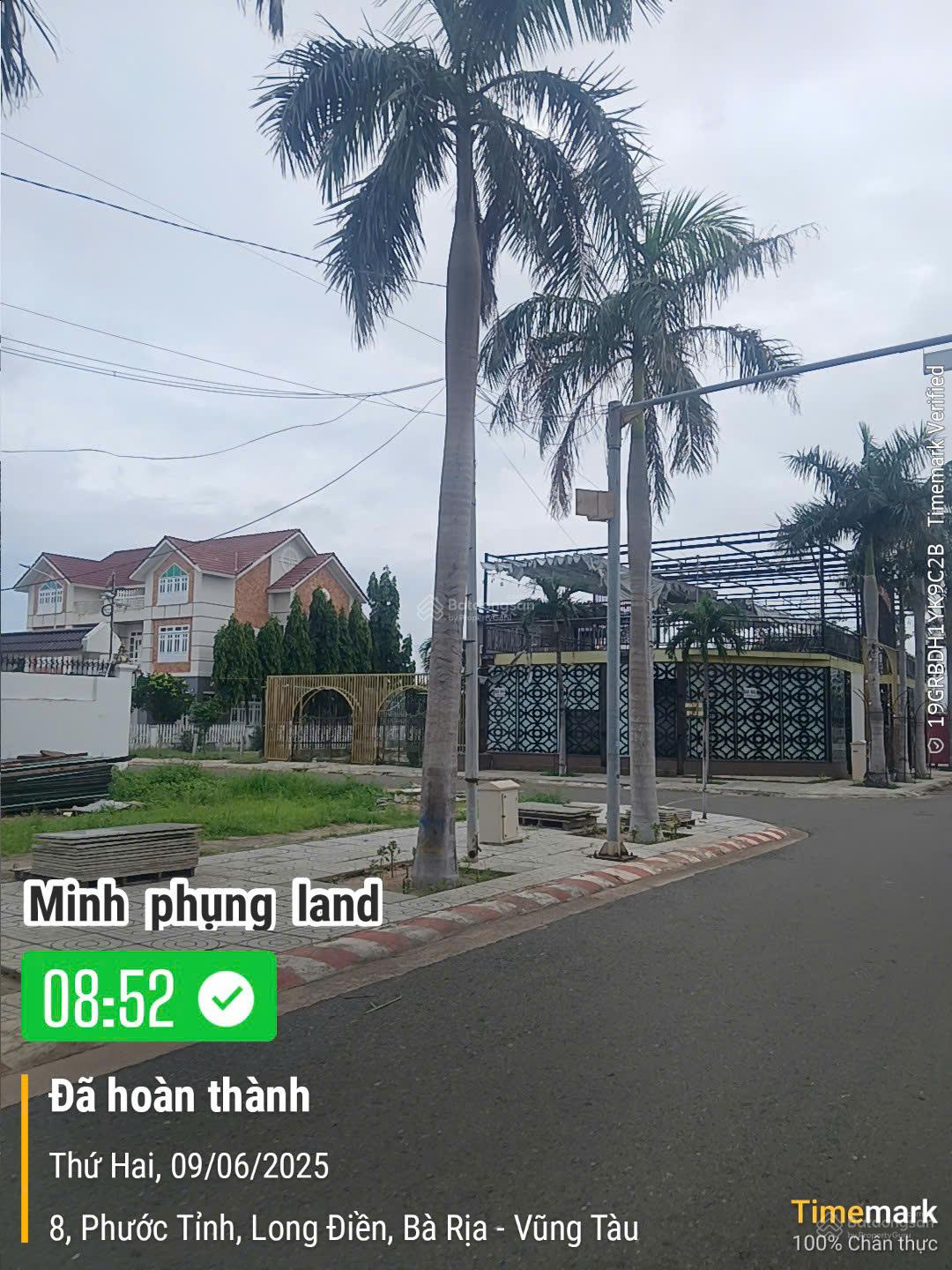 Bán nhà nghỉ Phước Tỉnh Long Hải resort diện tích: 10m x 20m, 200m² full thổ cư, sổ hồng riêng