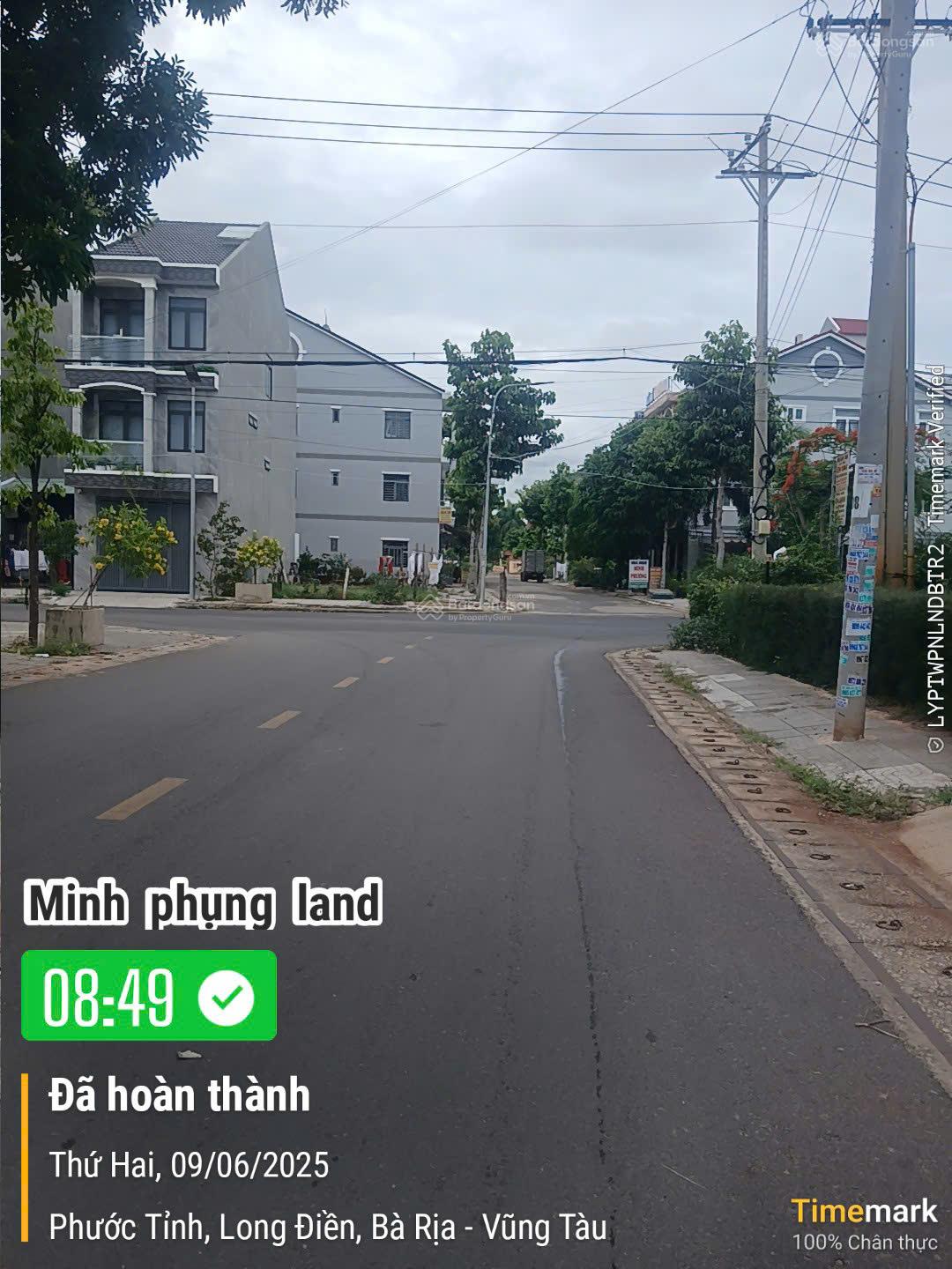 Bán nhà nghỉ Phước Tỉnh Long Hải resort diện tích: 10m x 20m, 200m² full thổ cư, sổ hồng riêng