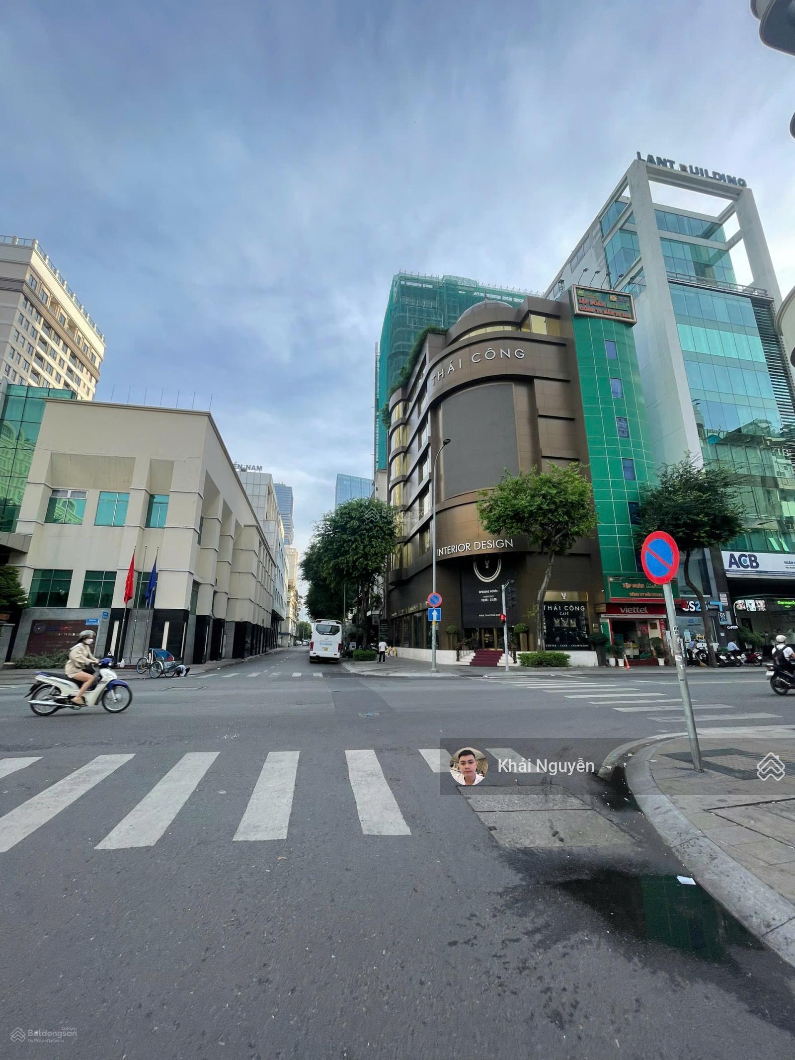 Siêu vị trí mặt tiền Trương Định, Quận 3 - DT 8x20m - 5 tầng - đang HĐT 185 tr/tháng - giá 57 tỷ TL