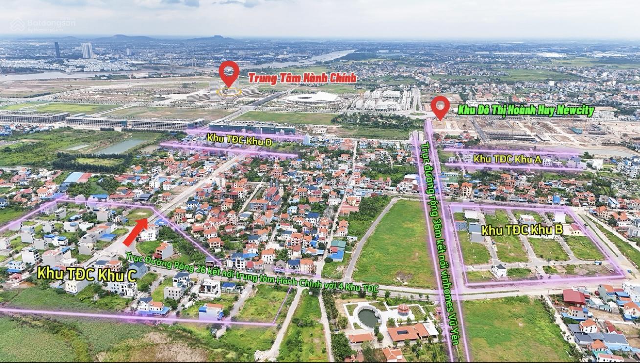 Em Linh BĐS Bắc Sông Cấm Thuỷ Nguyên, chuyên các BĐS đẹp Hội Tụ yếu tố tăng giá mạnh, bán 120m2