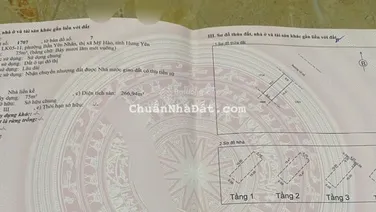 Bán căn nhà 4 tầng mới xây tại khu đô thị Bần, thị xã Mỹ Hào, Hưng Yên