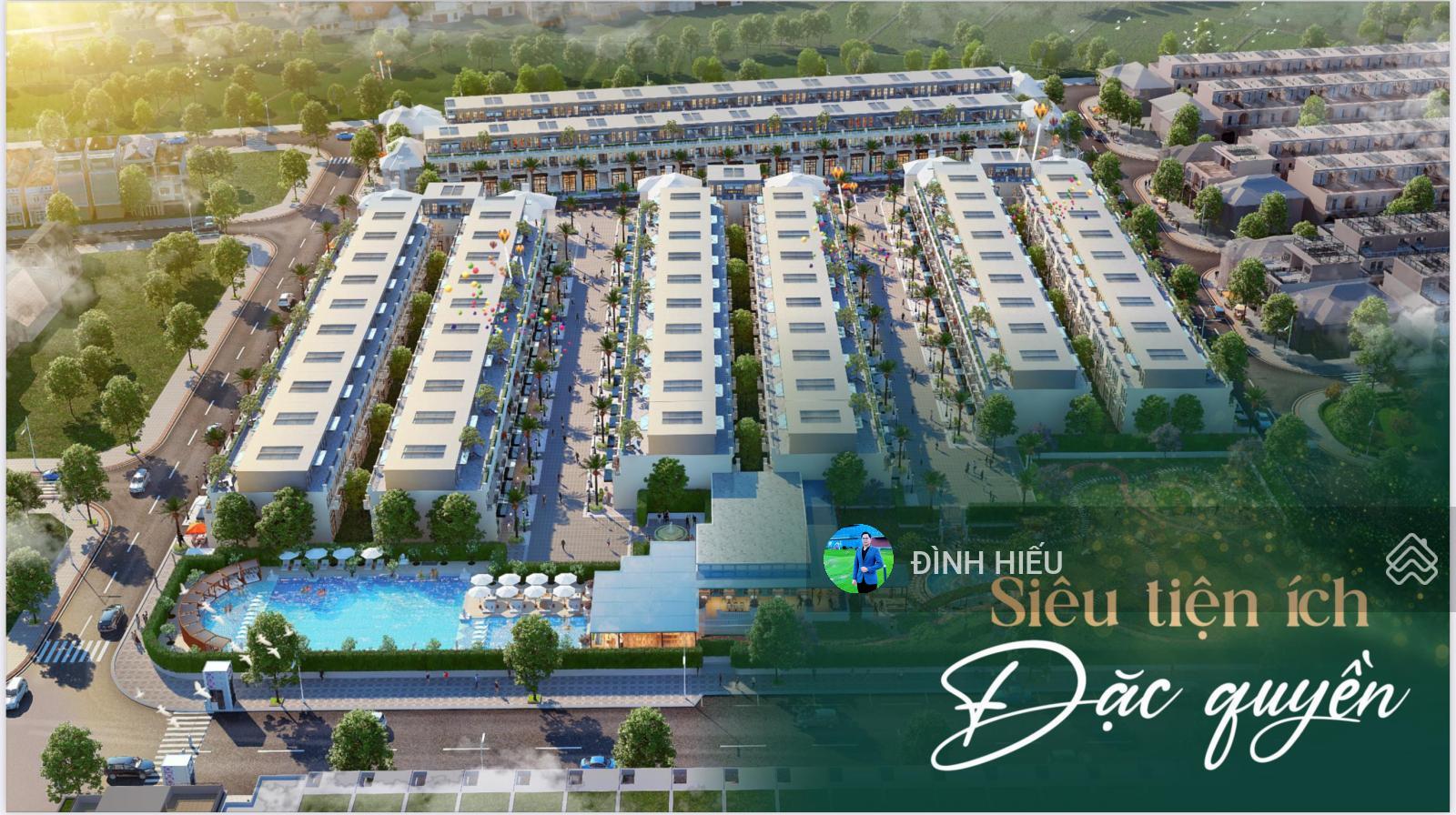 Nhà phố kinh doanh gói 6 khu đô thị Mỹ Gia trung tâm TP Nha Trang, chỉ 40% cho tới khi nhận nhà