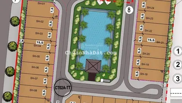 Mới ra căn liền kề Sunshine Golden River Tây Hồ Bán nhanh 97m2 giá 33 tỷ LH: 0915 568 ***