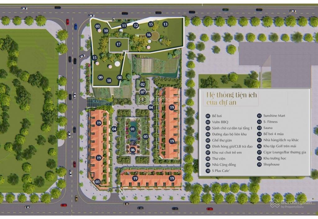 Mới ra căn liền kề Sunshine Golden River Tây Hồ Bán nhanh 97m2 giá 33 tỷ LH: 0915 568 ***