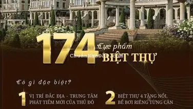 Xuất hiện dinh thự hàng hiệu Noble Palace Long Biên chỉ từ 380tr/m2 lõi của trung tâm Long Biên