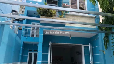 Nhà 2 tầng hẻm oto Dương Thị Mười ngay BV Quận 12. 95m2. Ngang 5m nở hậu 6,7m. Hoàn công chỉ 5,7 tỷ