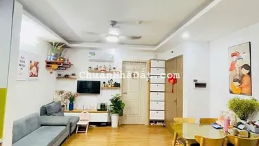 Bán căn hộ 48 m2 chung cư Ruby city, giá 2,52 tỷ đủ nội thất, sẵn sổ